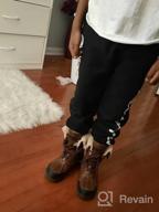 img 1 attached to 👟 Cozy and Stylish: UGG Baby Butte Black Toddler Boys' Shoes and Boots review by Leo Puente