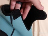 img 1 attached to Seavenger Navigator 3Mm Neoprene Shorty Wetsuit review by Steve Lawrence
