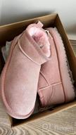 img 1 attached to Women'S Hip Pull On Boot With Memory Foam Cushionaire review by Patrick Johnson