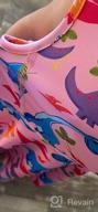 img 1 attached to JESKIDS Unicorn Print Sleeveless Twirl Dress - Girls Casual Sundress review by Tracy Knight