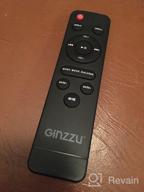 img 3 attached to Ginzzu GM-505 Sound Bar: 40W HDMI(ARC)/Optical/Bluetooth V5.0/USB/LINE IN/EQUALIZER/Remote/Black - Amplify your Audio Experience! review by Ada Banas ᠌