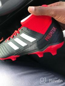 img 7 attached to Silver Black Adidas Predator Shoes