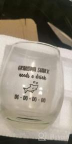 img 6 attached to Get Your Baby Shark Fix With This Hilarious Stemless Wine Glass - Perfect Gift For Your Loved Ones!