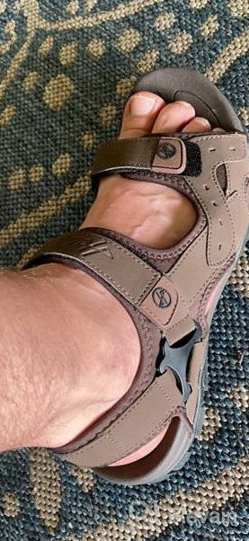 img 1 attached to 🏃 FUNKYMONKEY Athletic Sport Sandals - Durable and Comfortable Outdoor Footwear review by Ernest Etienne