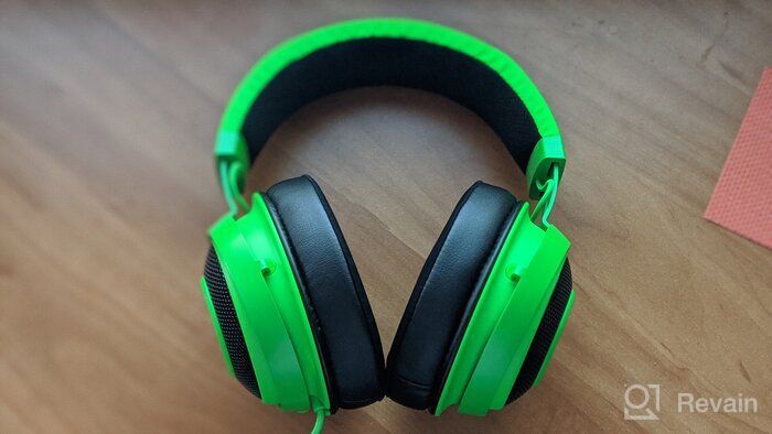 img 2 attached to Razer Kraken Gaming Headset: Lightweight Aluminum Frame review by Agata Biz ᠌