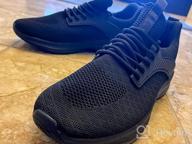 картинка 1 прикреплена к отзыву Performance-Driven YYZ Men's Running Tennis Shoes for Optimal Athletic Ability от Christopher Shavers