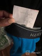 img 1 attached to Tagless Assorted Color Boxer Briefs for Boys by Hanes review by Loud Forrest