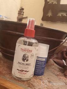 img 8 attached to THAYERS Witch Hazel Facial Mist Toner With Aloe Vera, Unscented, Trial Size, 3 Ounce