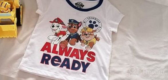 img 1 attached to Paw Patrol Toddler T-Shirt - Heather - Boys' Clothing review by Christopher Cheek