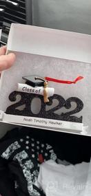 img 5 attached to Give Her A Memorable Graduation Gift: Personalized 2022 Graduation Ornament For Girls