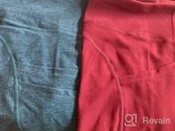 img 1 attached to Women'S Yoga Pants With Dual Pockets And High Waisted Fit For Workouts And Activewear By Ewedoos review by Jessica Day