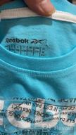 картинка 1 прикреплена к отзыву 👚 Stylish Reebok Girls' Ss T-Shirts: Comfortable and Trendy Tops for Active Girls от Ashley Gomez