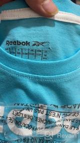 img 5 attached to 👚 Stylish Reebok Girls' Ss T-Shirts: Comfortable and Trendy Tops for Active Girls