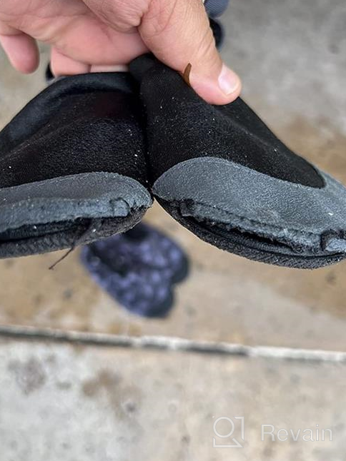 img 1 attached to Explore the Outdoors with SEEKWAY Toddler Barefoot Aquatics Shoes review by Matt Mix