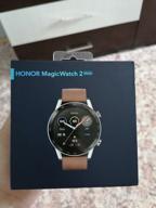 img 2 attached to HONOR MagicWatch 2 Smartwatch 42mm, Agate Black review by Aneta Kaczmarska ᠌