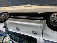 img 1 attached to MaxMate 4" Nerf Bars Compatible With 2019-2023 Ford Ranger Supercrew Cab WB2F42067 Side Step Rails Running Boards review by Marcus Curry