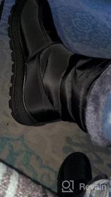img 8 attached to Женские зимние сапоги на меху: теплые ботильоны ТЕМОФОН с молнией спереди - Perfect Winter Shoes