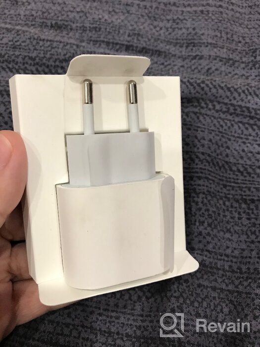 img 2 attached to Mains charger Apple MHJE3ZM/A, 20 W, white review by Doyun Won ᠌