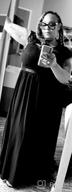 картинка 1 прикреплена к отзыву Женское вечернее платье макси с цветочным принтом Miusol размера плюс для подружки невесты от Sergey Chodavarapu