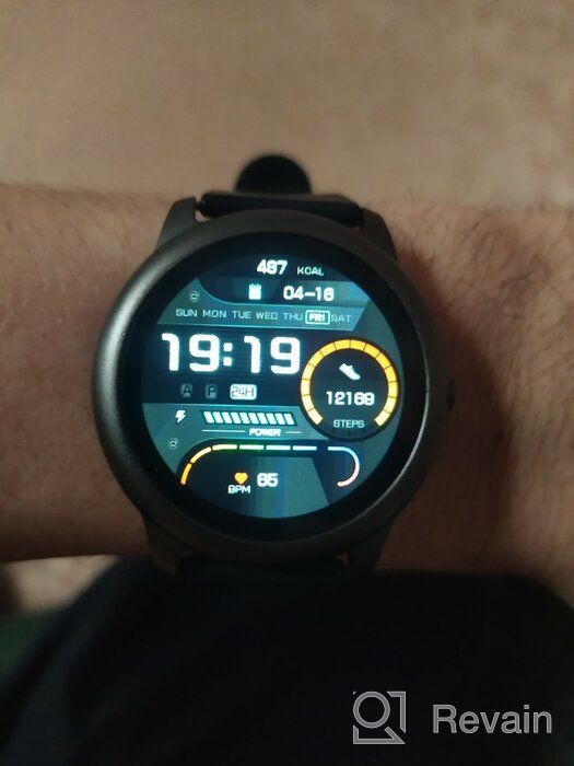 img 1 attached to Haylou Solar LS05 Global Smart Watch, Black review by Somchai Chamngam ᠌