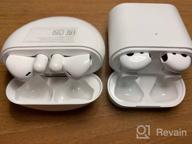 img 2 attached to Black Huawei FreeBuds 3 Wireless Bluetooth Earbuds for Superior Sound review by Amphai Sangchang ᠌