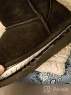 img 1 attached to Find the Perfect Pair of BEARPAW 🐻 Emma Hickory Boys' Shoes for Toddlers and Little Kids review by Joe Taniguchi