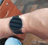 img 2 attached to HONOR MagicWatch 2 Smartwatch 42mm, Agate Black review by Yusri Awin ᠌