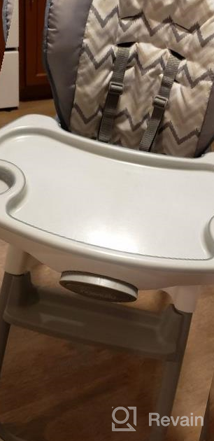 img 1 attached to Nash Ingenuity Trio: Versatile 3-In-1 High Chair, Toddler Chair, And Booster Seat review by Matthew Rodenbaugh