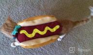 img 1 attached to Large Rasta Imposta Hot Dog Halloween Costume review by David Foster