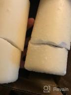 img 1 attached to CandleNScent 3X6 White Pillar Candles Unscented (Pack Of 6) review by Jamie Miller