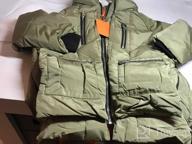img 1 attached to 🧥 Orolay Winter Puffer Boys' Clothing: Thickened Fleece Jackets & Coats review by Kenny Stephens