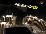 img 1 attached to HBN 50Ft Outdoor String Lights-Outdoor Incandescent String Lights, 52 G40 Bulbs (2 Spare) 5W 2200K Warm White, Connectable & Dimmable, IP44 Waterproof-Garden/Backyard/Patio/Porch/Courtyard/Café review by Ryan Cornelius