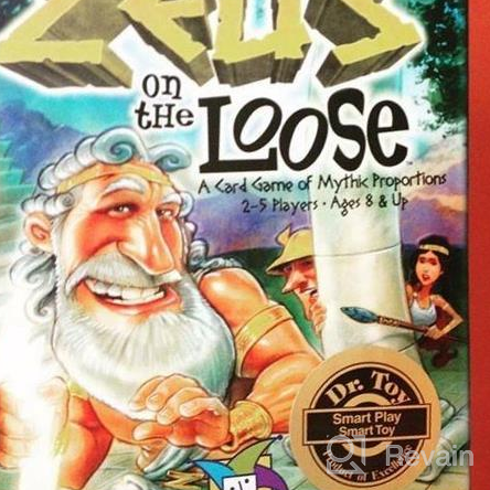 img 1 attached to Unleash The Power Of Mythology With Gamewright'S Zeus On The Loose Card Game review by Paul Koehler