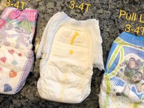 img 7 attached to Экологичные штаны для приучения к горшку премиум-класса для малышей - бамбуковая вискоза, честные ингредиенты, гипоаллергенные, без запаха - идеально подходят для дневного и ночного использования