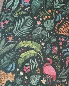img 5 attached to Explore The Wild With Americanflat'S Jungle Love Puzzle By Janelle Penner - 1000 Pieces Of Fun!