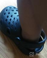 img 1 attached to Garden Backstrap Boys' Shoes by ASF Toddler with Injection Feature review by Isaac Islam