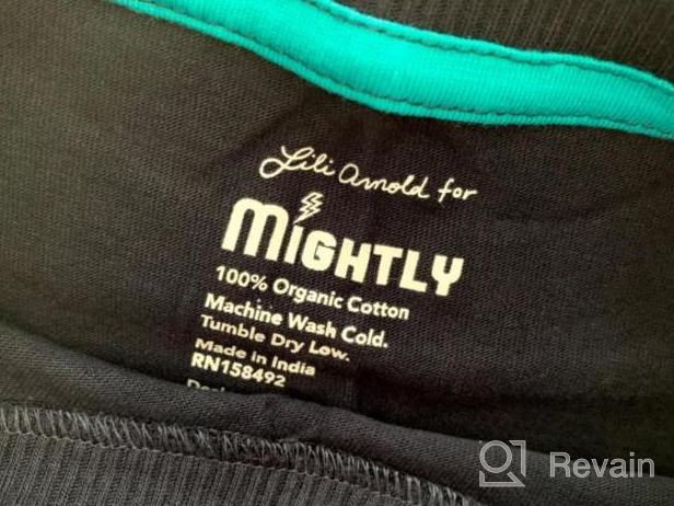 img 1 attached to 👕 Certified Organic Toddler Girls' Clothing with Sleeves – Mighty Collection review by Benny Suazo