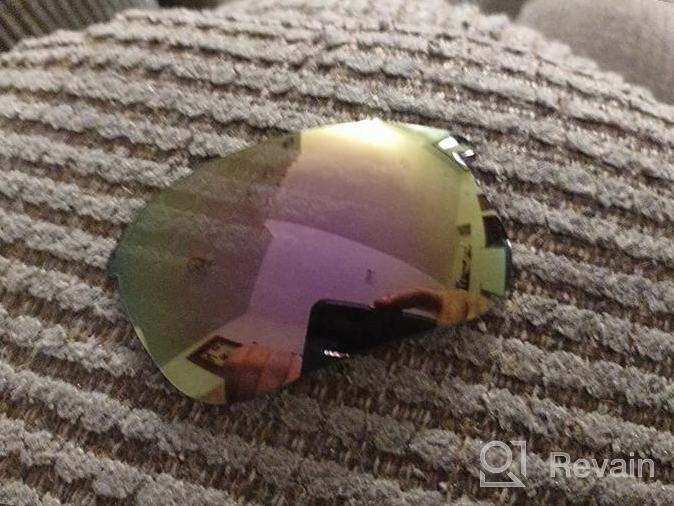 img 1 attached to Enhance Your Eyewear: Mryok Polarized Replacement Lenses Tempo - Find the Perfect Fit! review by Steve Snyder