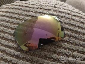 img 5 attached to Enhance Your Eyewear: Mryok Polarized Replacement Lenses Tempo - Find the Perfect Fit!