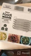 img 1 attached to Efficiently Dehydrate With Ninja Foodi Dehydrator Stand - 6.5-Qt, Gray review by Travis Rio