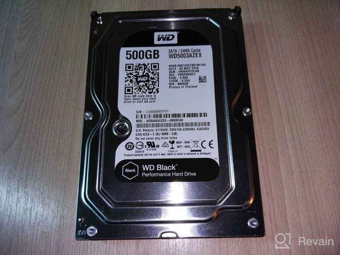 img 1 attached to Western Digital 500GB WD Black Performance Internal Hard Drive HDD - 7200 RPM, SATA 6 Gb/s, 64 MB Cache, 3.5" - Reliable storage for optimized performance review by Damyanti Negi ᠌