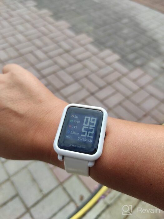 img 1 attached to Amazfit Bip S Fitness Smartwatch review by Ada Kolodziey ᠌