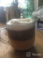 img 3 attached to Rozhkovy coffee maker Kitfort KT-753, black/silver review by Wiktor Niedzicki ᠌
