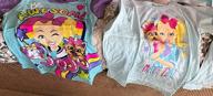 img 1 attached to Shop the Nickleodeon JoJo Siwa Clothes 2-Pack: Long & Short Sleeve Unicorn Tees for Girls review by Diane Jenkins