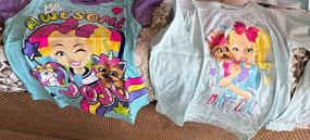 img 7 attached to Shop the Nickleodeon JoJo Siwa Clothes 2-Pack: Long & Short Sleeve Unicorn Tees for Girls