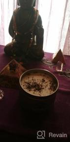 img 7 attached to Cleanse Negative Energy With Handmade Rose Blessing Smudge Candle From Sedona - Soy, Essential Oils, Real Rose Petals And Sage Leaf