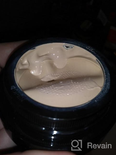 img 1 attached to Moisturizing Concealer Makeup Base Primer BB Cream By Ofanyia Mushroom Air Cushion review by David Grajales