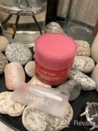 img 1 attached to Laneige Lip Sleeping Mask Berry 💋 - 20g Pack for Ultimate Lip Treatment review by Ada Marciniak ᠌