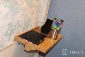 img 8 attached to Get Organized And Maximize Space With BedShelfie Slide - The Ultimate Bedside Shelf!