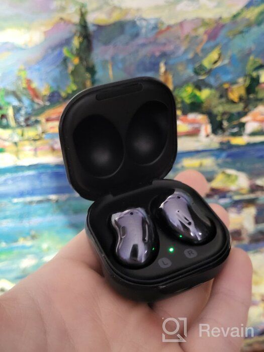 img 2 attached to Earphones Wireless Samsung Galaxy Buds Live SM-R180NZNASER Black review by Anastazja Vargun ᠌